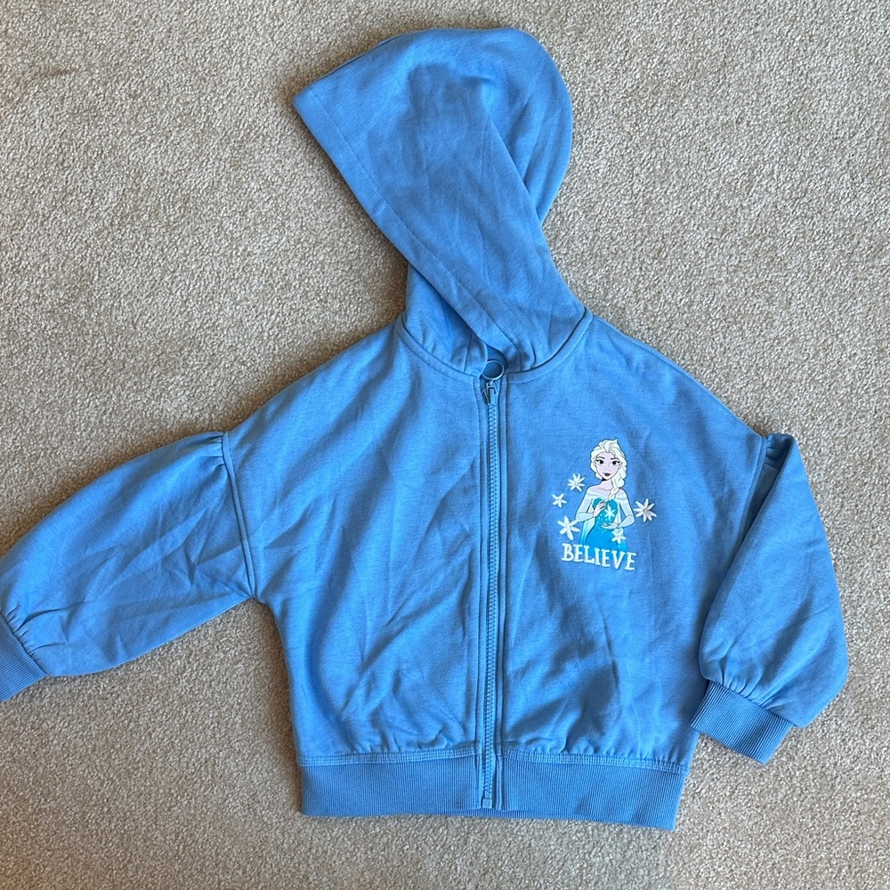 Marks & Spencer Blue Kids Hoodie with Character Design